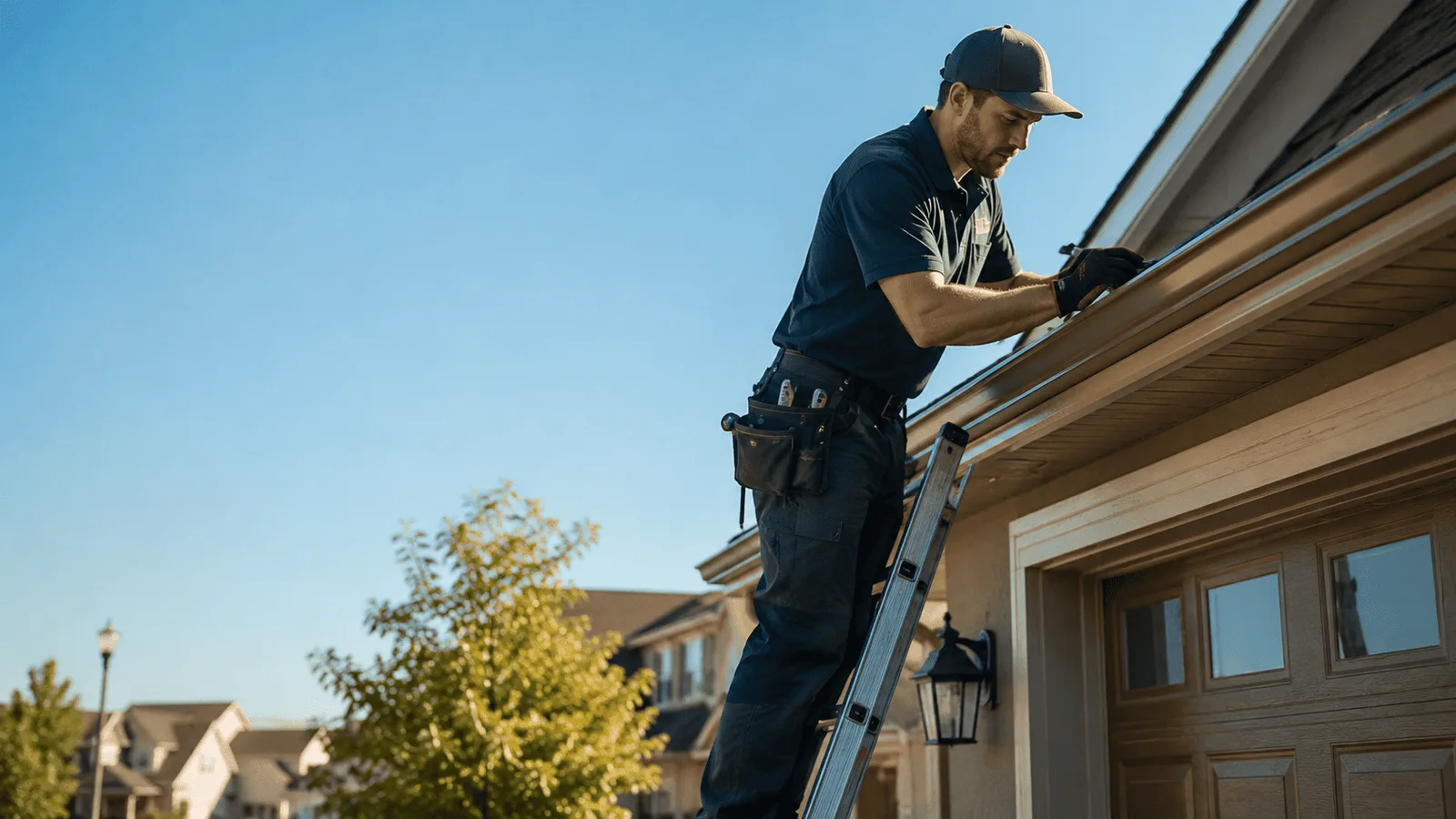 Gutter Repair in Cranston, RI near me